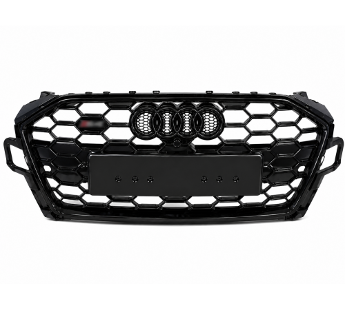 Audi S4 stiliaus grotelės (2019-2024)